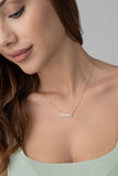 Dainty Name Necklace Stainless Steel Jewelry Perfect Birthday Gift