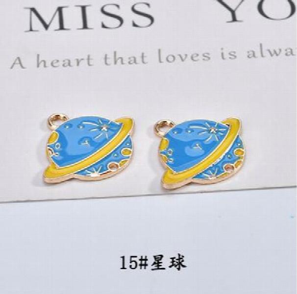 Lot of 30 Alloy Astronaut Space Shape Earring/Bracelet/Necklace Pendants