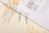 Personalized Name Earrings, Hanging Dainty Earrings, Gift for Her