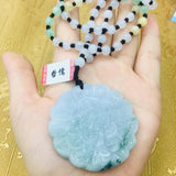 JADESt Peacock Pendant with Bead Necklace Women Pendant Chain