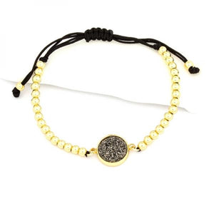 Copper Cubic Zirconia Bracelet - 7 Elegant Colors - Perfect Gift for Women