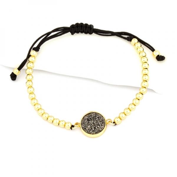 Copper Cubic Zirconia Bracelet - 7 Elegant Colors - Perfect Gift for Women
