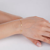 Letter Initial Bracelet Couple, Bridesmaid Bracelet, Letter Bracelet For Women