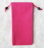 Velvet Jewelry Pouches Multicolor Double Thickening Flannelette Phone Bag
