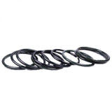 Natural Hetian Jade Thin Strip Bracelet Princess Jewelry Gift