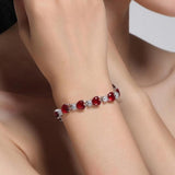 Retention Love CZ Bracelet - Never Lose Love Forever