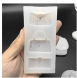 Silicone Pendant Necklace Mold for DIY Resin Jewelry