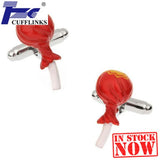 Sugar-loaf Cufflink Cuff Link 2 Pairs Set