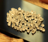 5000pcs DIY Sterling Earrings Stopper Ear Plug 4*4mm