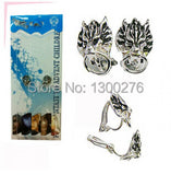 5PCS/LOT Final Fantasy Cloudy Wolf Clip Earrings Set
