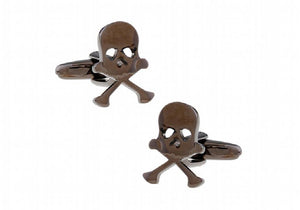 Skeleton Skull Cufflinks L1672