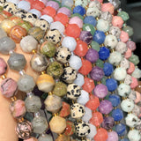 Faceted Aquamarines Tourmaline Agates Jades Amazonite Loose Beads