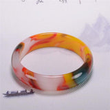 Zheru Natural Colorful Cloud Princess Jewelry 54-64mm