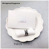 Anti Tarnish Silver Polish Cloth for Sterling Jewelry