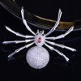 Men's Spider Suit Coat Brooch Personality Corsage