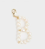 Natural Pearl 26 A-Z English Letter Pendant for Jewelry Making DIY Necklace