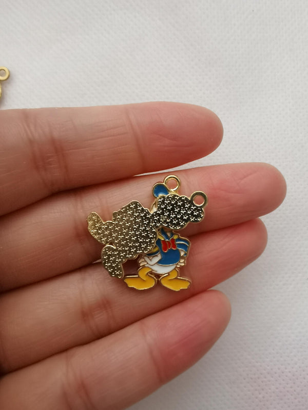 20 pcs Metal Charms DIY Jewelry Making Pendants Accessories