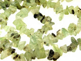 32'' Long Prehnite Quartz Gemstone Loose Beads Strand