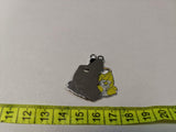 Cartoon DIY Keychain Metal Charm Pendants Jewelry Making