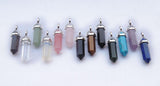 Mixed Opal Stone LUCKY Point Pendant