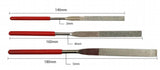 10PCS Diamond File Set Mixed File for Jewelry Polishing Tool