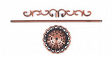 3pcs/lot Metal Jewelry Earrings Display Stand Set