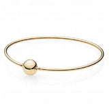 925 Silver Ball Clasp for Essence Rose Pan Bracelet DIY Jewelry