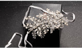 Floral Wedding Headbands For Bride Hair Accessories