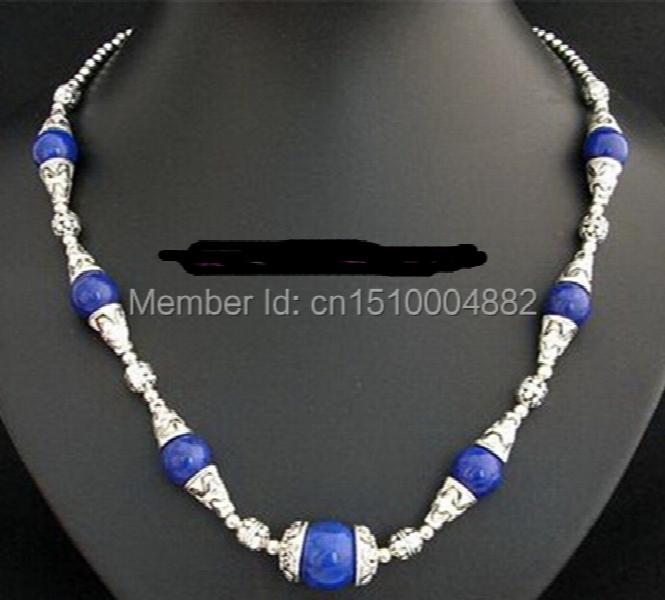Tibetan Lapis Lazuli Beads Necklace