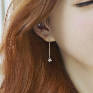 925 Silver Studs Earring with CZ Zircon Jewelry Gift