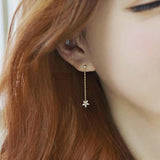 925 Silver Studs Earring with CZ Zircon Jewelry Gift
