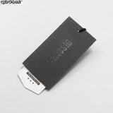 PK016 Shape Tag Hang Tag Printing Foil Hang Tag Kids Labels Clothes