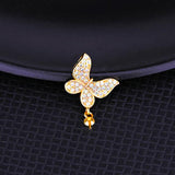925 Silver Women Pendant CZ Pearl or Bead Semi Mount Pendant