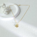 Personalized Puzzle Name Necklace with Birthstone