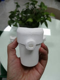150/250/350 Ceramic Platinum Melting Cup Crucible For Platinum Casting