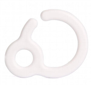 10pcs Plastic Baby Pacifier Hook Teething Ring Links For Stroller Toys