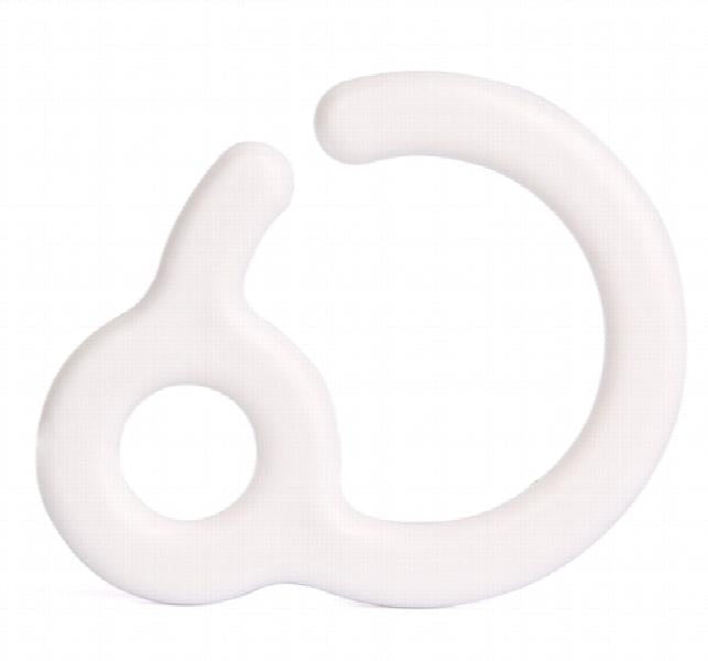 10pcs Plastic Baby Pacifier Hook Teething Ring Links For Stroller Toys