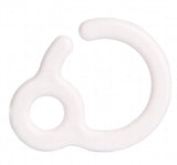 10pcs Plastic Baby Pacifier Hook Teething Ring Links For Stroller Toys