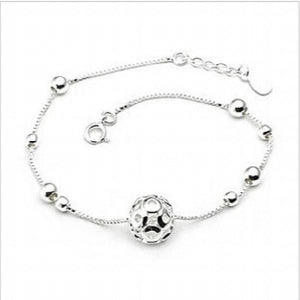 Arrival 925 Sterling Silver Anklet for Women & Girls