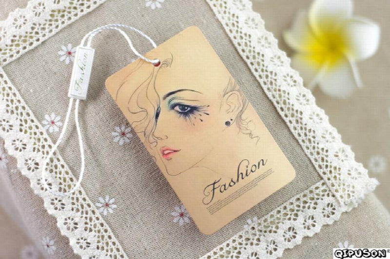 Garment Tags Clothing Labels Business Cards Paper Tags