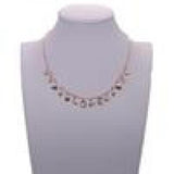 925 Sterling Silver LOVE Letter Pendant Necklace for Women