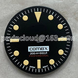 NH35 Dial 28.5mm Green Luminous Dial for SKX NH35 NH36 Automatic Movement