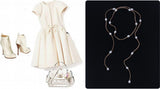 9-10mm Freshwater Pearl Necklace for Stylish Girls