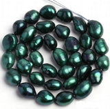 Multicolor Freshwater Pearl Loose Beads 14'' DIY Necklace