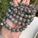 Labradorite Bracelet Natural Stone Gemstone Jewelry