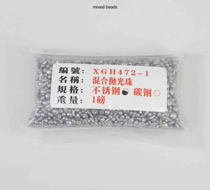 Stainless Steel Polishing Beads for Tumbler