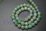 10mm Green Aventurine Stone Round Beads