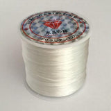 0.6mm Elastic Thread for DIY Jewelry Making - 100m