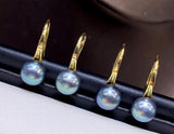 Freshwater Pearl Earrings, Natural Jewellery