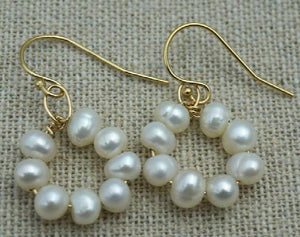 Freshwater Pearl Dangle Earrings